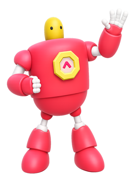 MaThink character